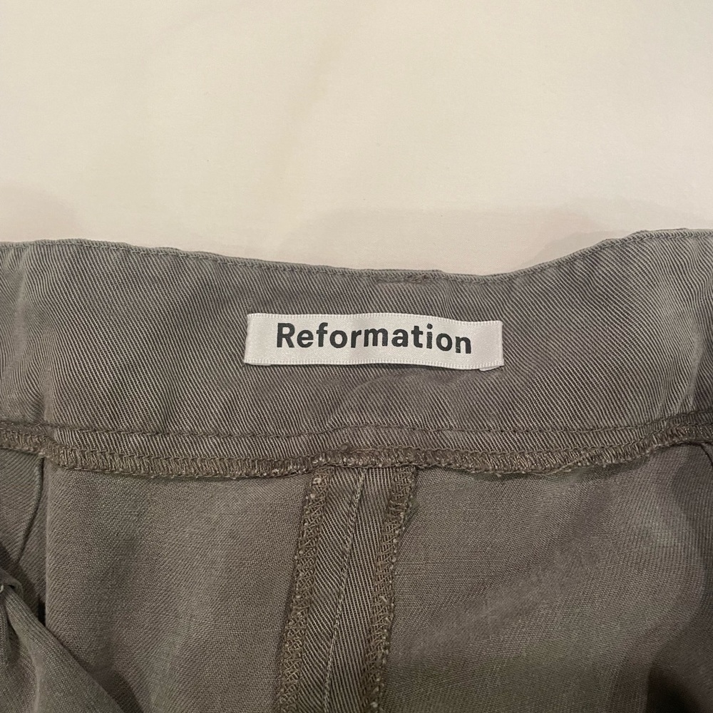 Reformation Mason Pants - Size 4
